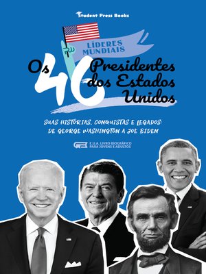 cover image of Os 46 Presidentes dos Estados Unidos